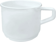 Melamine Tea Cup 8 Oz. White, Pack of 12
