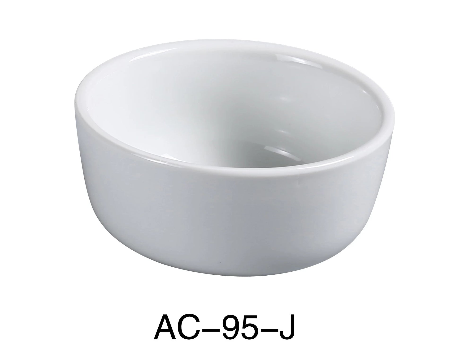Yanco AC - 95 - J ABCO Jung Bowl, 9.5 OZ, China, Super White, Pack of 36