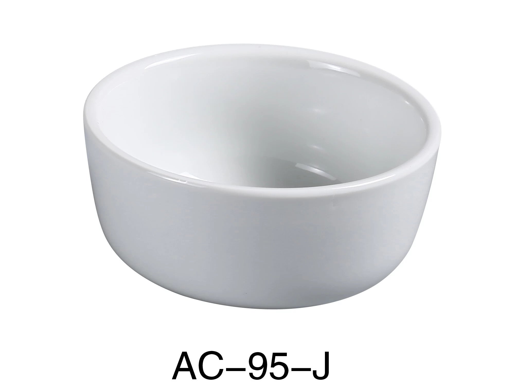 Yanco AC - 95 - J ABCO Jung Bowl, 9.5 OZ, China, Super White, Pack of 36