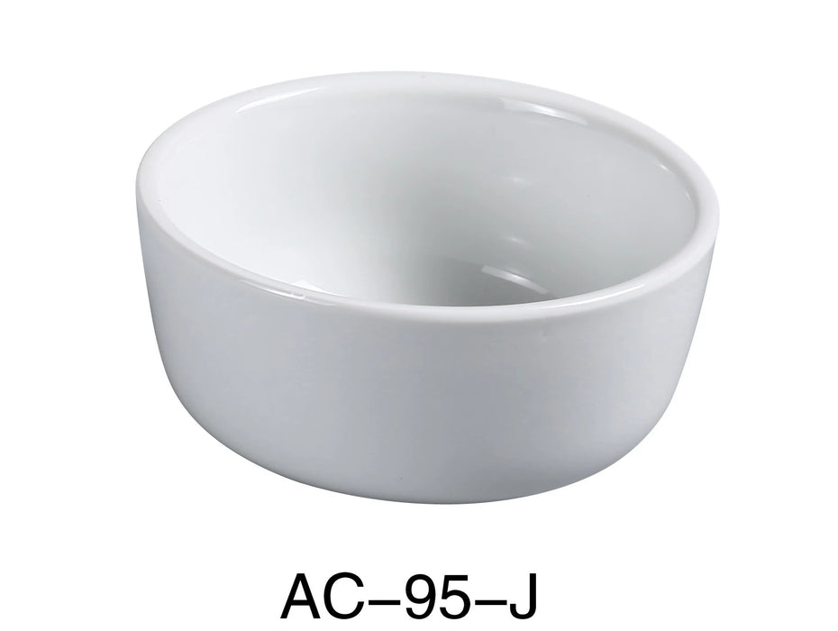 Yanco AC-95-J ABCO Jung Bowl, 9.5 OZ, China, Super White, Pack of 36