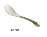 Yanco BA - 7001 Bamboo Style, 8"‚ Spoon, Melamine, Pack of 72