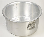 Aluminum Sauce Pots (Patila) # 60 - 195 Qt. (Please call to place order)