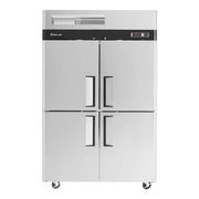 Turbo Air M3R47 - 4 - N 4 Door Reach - In Refrigerator