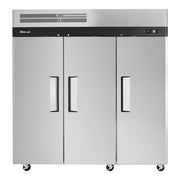 Turbo Air M3R72 - 3 - N Three Door Reach - In Refrigerator