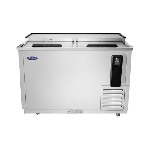 ATOSA MBC50GR 50-Inch Bottle Cooler Stainless Steel