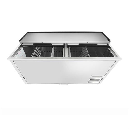 ATOSA MBC65 65-Inch Bottle Cooler Stainless Steel