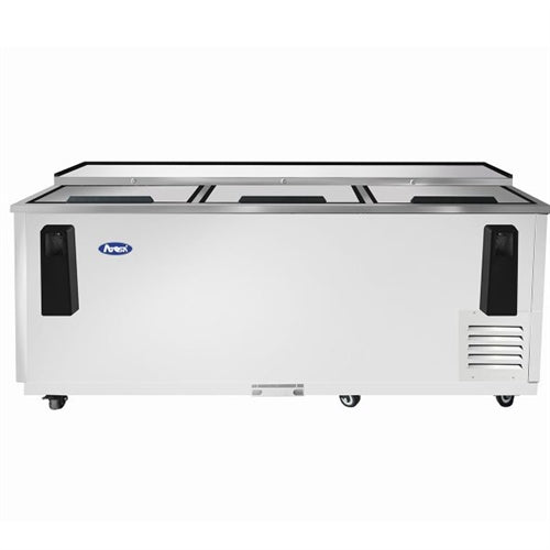 ATOSA MBC80GR 80 Inch Bottle Cooler Stainless Steel