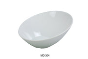 Yanco MD - 304 Milando Sheer Bowl, 3.5 oz Capacity, 4" Width, Melamine, White Color, Pack of 72