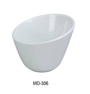 Yanco MD - 306 Milando Serving Bowl, 26 oz Capacity, Melamine, White Color, Pack of 24