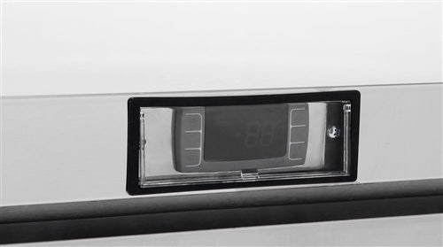 ATOSA MGF8406GR 48-Inch Two-Door Undercounter Freezer