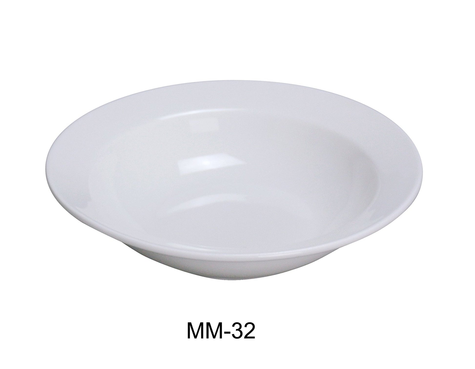 Yanco MM - 32 Miami 4.75"‚ Fruit Bowl, 3.5 oz Capacity, China, Bone White, Pack of 36