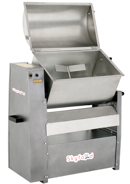 Skyfood MMS-50I, Meat Mixer 100 lb Capacity 1 HP - Stainless Steel
