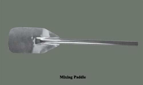 Stainless Steel Mixing Paddle - 24" Length, Long Handle