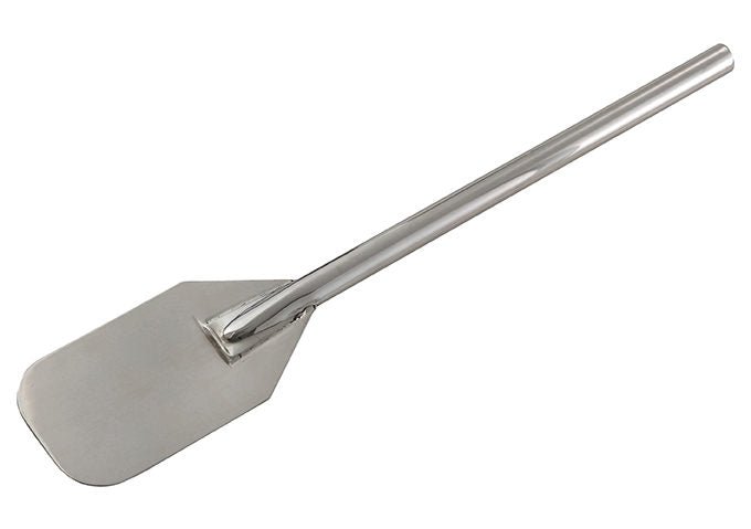 Stainless Steel Mixing Paddle - 24" Length, Long Handle