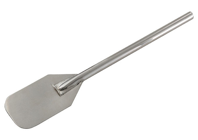 Stainless Steel Mixing Paddle - 36" Long, Wide Stirring End