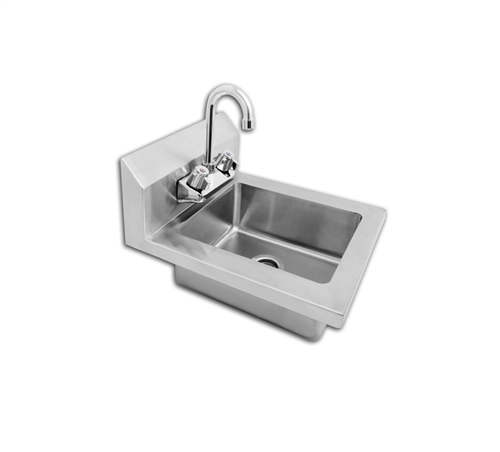 ATOSA MRS-HS-14 Hand Sink with Lead Free Faucet Included