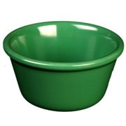 Yanco MS - 303GR Mile Stone Bouillon Cup, 7 Oz. Melamine, Green , Pack of 48