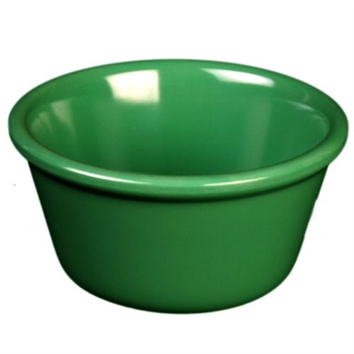 Yanco MS - 303GR Mile Stone Bouillon Cup, 7 Oz. Melamine, Green , Pack of 48