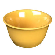 Yanco MS - 303YL Mile Stone Bouillon Cup, 7 Oz. Melamine, Yellow, Pack of 48