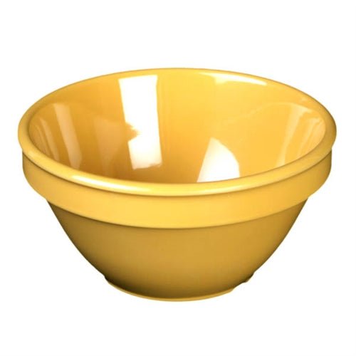 Yanco MS - 313YL Mile Stone Bouillon Cup, 8 oz Melamine, Yellow, Pack of 48