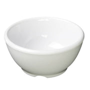 Yanco MS - 504WT Mile Stone Salad/Soup Bowl, 10 Oz. Melamine, White, Pack of 48