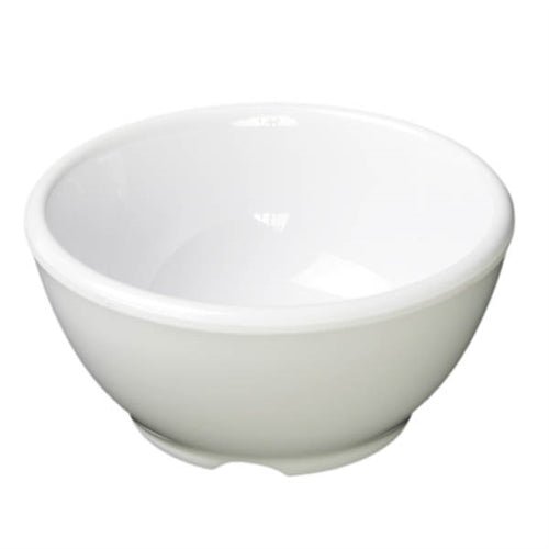 Yanco MS - 504WT Mile Stone Salad/Soup Bowl, 10 Oz. Melamine, White, Pack of 48