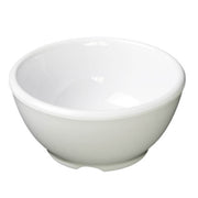 Yanco MS - 505WT Mile Stone Salad/Soup Bowl, 14 OZ Capacity, 2.5" Height, 5" Diameter, Melamine, White Color, Pack of 48