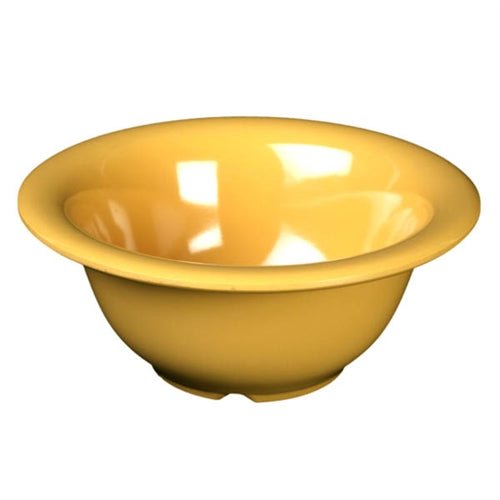 Yanco MS - 5510YL Mile Stone Soup Bowl, 10 Oz. Melamine, Yellow , Pack of 48