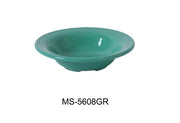 Yanco MS - 5608GR Mile Stone Salad Bowl, 8 Oz. Melamine, Green, Pack of 48