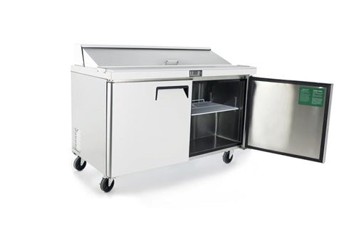 Atosa MSF8303GR 60-Inch Two-Door Sandwich Preparation Table