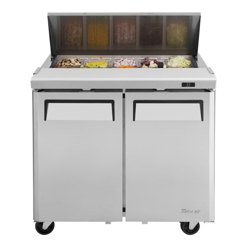 Turbo Air MST-36-N6 Double Door Refrigerated Sandwich/Salad unit