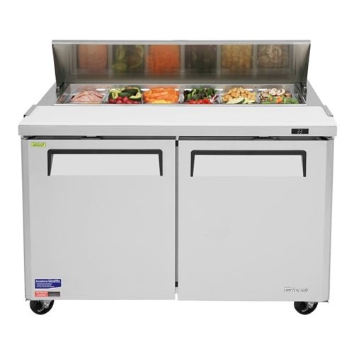 Turbo Air MST - 48 - N 2 Doors Refrigerated Sandwich/salad unit
