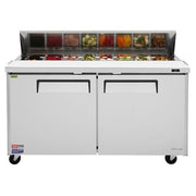 Turbo Air MST - 60 - N Sandwich/salad unit, Two - section, 16 Cubic Feet, 115 Volts