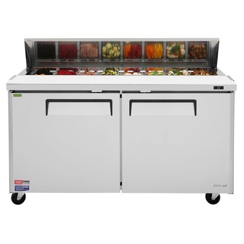 Turbo Air MST - 60 - N Sandwich/salad unit, Two - section, 16 Cubic Feet, 115 Volts
