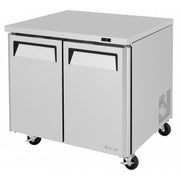 Turbo Air MUF - 36 - N Double Door Under Counter Freezer
