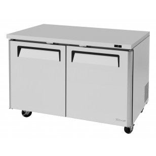Turbo Air MUF - 48 - N Two Door Under Counter Freezer