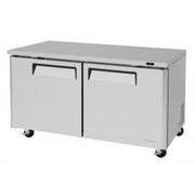 Turbo Air MUF - 60 - N Double Door Under Counter Freezer