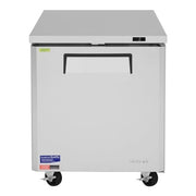 Turbo Air MUR - 28 - N Single Door Under Counter Refrigerator