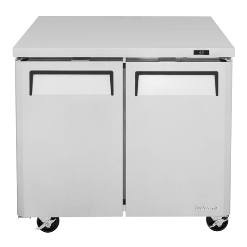 Turbo Air MUR - 36 - N6 Double Door Under Counter Refrigerator