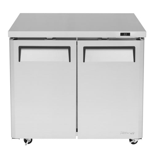 Turbo Air MUR - 36L - N6 Double Door Undercounter Refrigerator