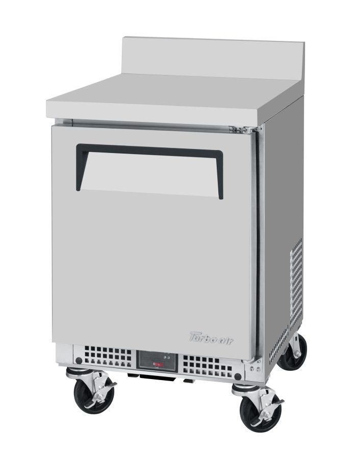 Turbo Air MWR - 20S - N6, 1 Solid Door Worktop Refrigerator - Shallow Depth, M3 Series