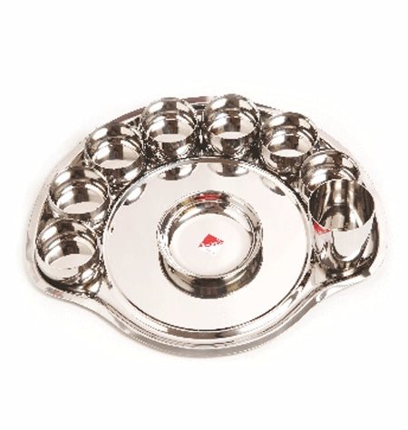 Mickey Mouse Stainless Steel Thali Platter 13 inch