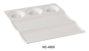 Yanco NC - 4600 Compartment Collection Compartment, 9" Length, 8" Width, Melamine, Pack of 24