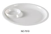Yanco NC - 7510 Compartment Collection 4 - Divided Compartment, 9.25" Length, 6.75" Width, Melamine, Pack of 24