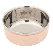 Copper Stainless Steel Condiment Katori serving Bowl - 2.5 Oz.