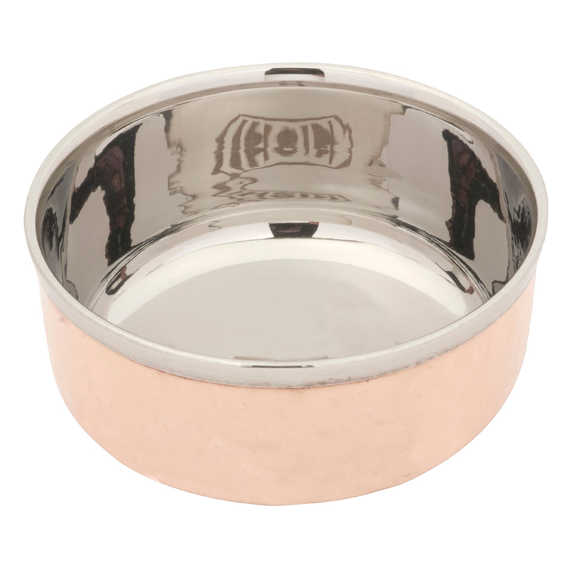 Copper Stainless Steel Condiment Katori serving Bowl - 2.5 Oz.
