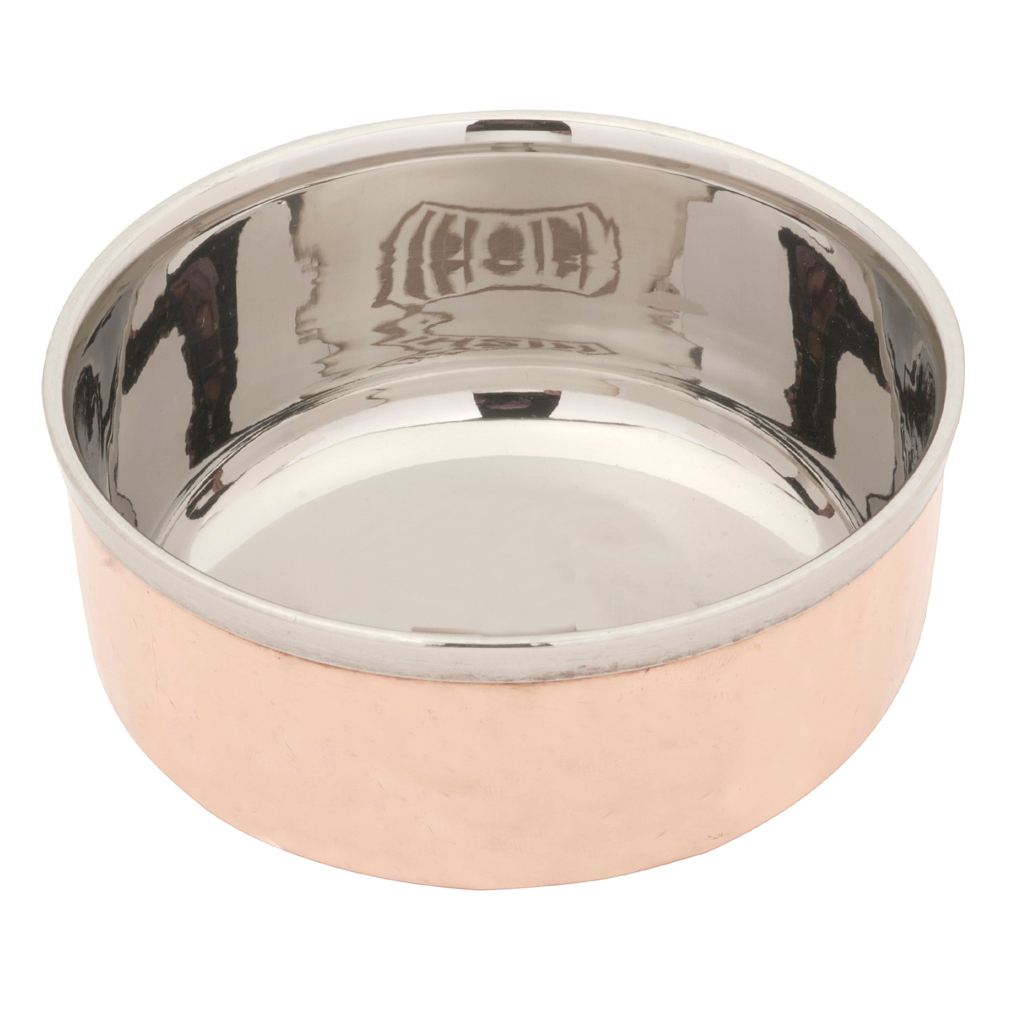 Copper Stainless Steel Condiment Katori serving Bowl - 2.5 Oz.