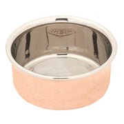 Copper Stainless Steel Katori serving Bowl - 6 Oz.