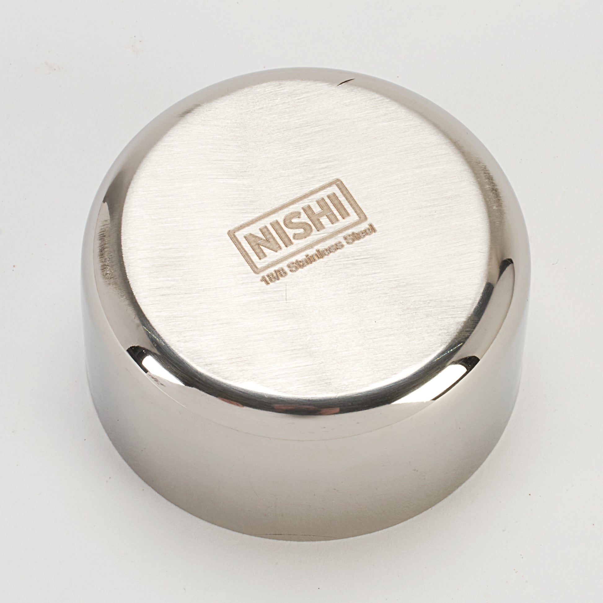 18/8 Stainless Steel Katori serving Bowl 2.25 inch (5.72 cm) - 3 Oz. (90ml)