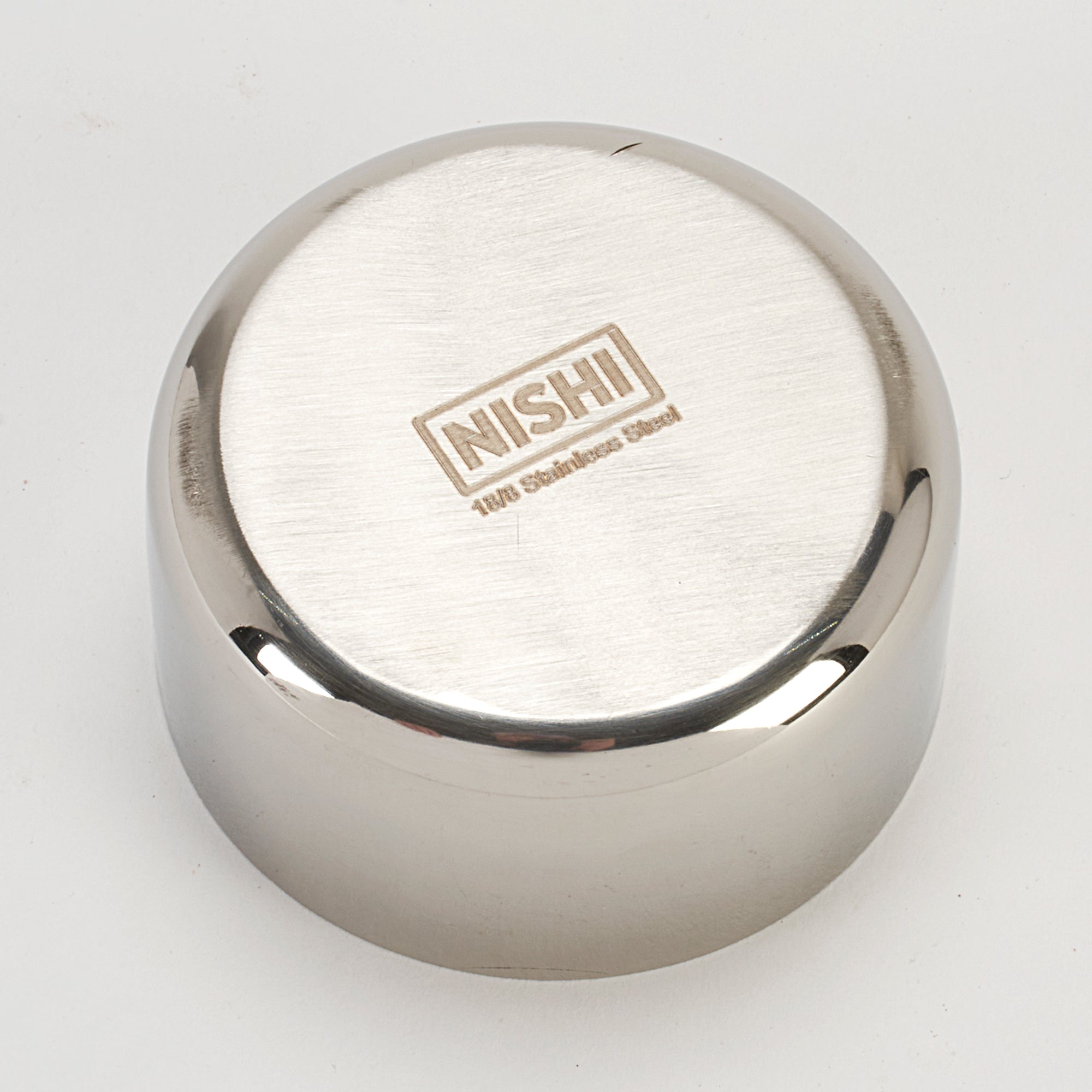 18/8 Stainless Steel Katori serving Bowl 2.25 inch (5.72 cm) - 3 Oz. (90ml)